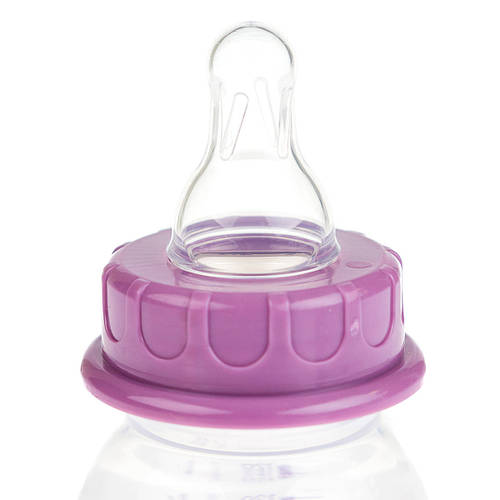 Бутылочка BabyNova Decoration Purple 120 мл 460101 ТМ BABYNOVA