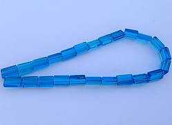 Ширина Прямокутна колір бірюза 10*15 мм