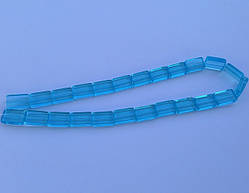 Ширина Прямокутна колір св. бірюза 10*15 мм