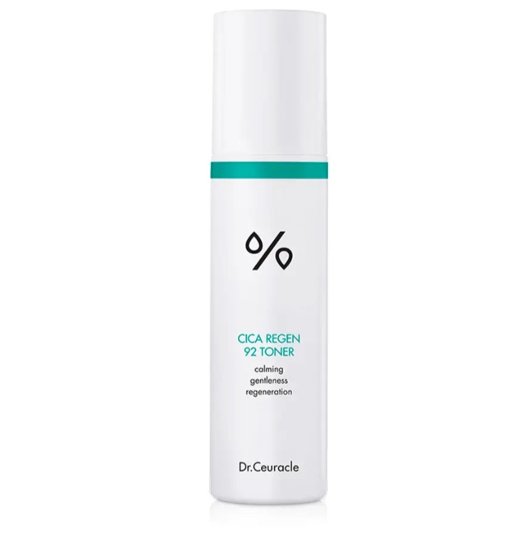 Dr.Ceuracle Cica Regen 92 Toner - Заспокійливий тонер з центелою азіатською, 120мл, фото 1