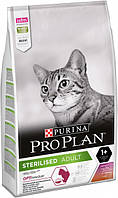 Purina Pro Plan Sterilised Duck & Liver 10 кг / Пурина Про План Стерилайзд Утка с печенью корм для кошек и