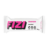 Батончик протеиновий Fizi Protein Bar Hazelnut (45 g, hazelnut)