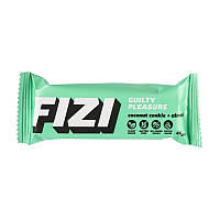 Углеводный батончик Fizi Guilty Pleasure Bar (45 g, coconut cookie + almond)