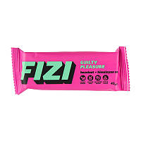Углеводный батончик Fizi Guilty Pleasure Bar без сахара (45 g, hazelnut + himalayan salt)