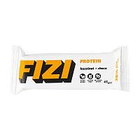 Батончик протеїновий Fizi Protein Bar (45 g, hazelnut + choco)