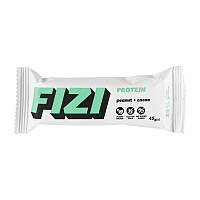 Батончик протеїновий Fizi Protein Bar (45 g, peanut + cacao)