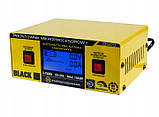 Зарядний пристрій для акумуляторів мікропроцесорний випрямляч імпульсний Black 6V - 24V 3Ач - 150Ач 13509, фото 2