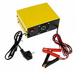 Зарядний пристрій для акумуляторів мікропроцесорний випрямляч імпульсний Black 6V - 24V 3Ач - 150Ач 13509, фото 3
