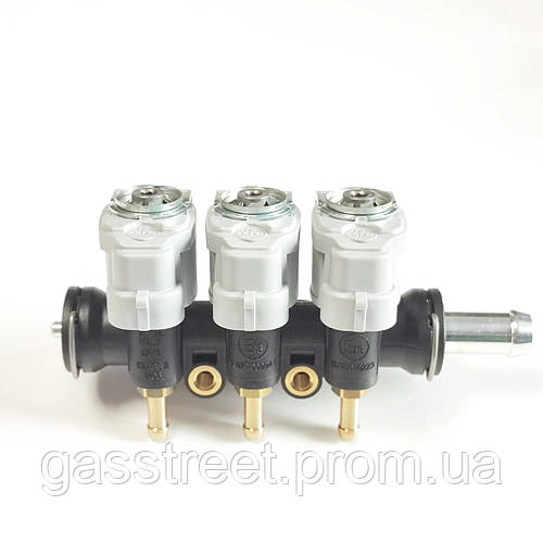 Форсунки BRC GP13 (3 цил) 2 Ом (ID#1734182621), цена: 1660 ₴, купить на ...