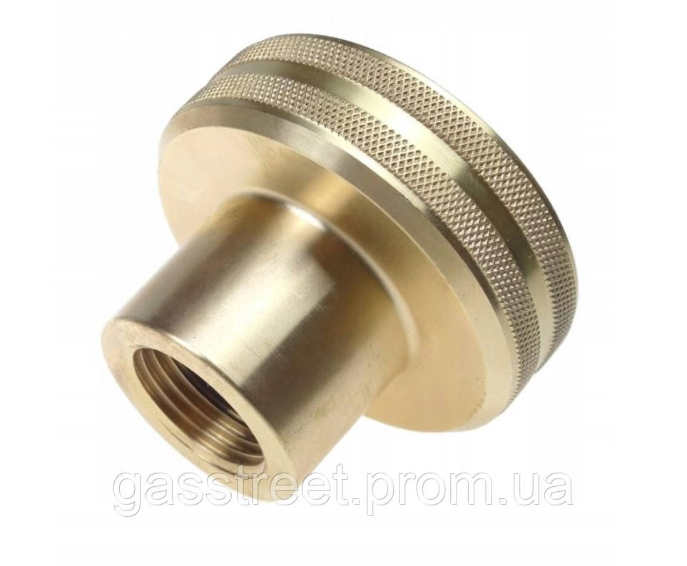 Адаптер для заправлення побутових балонів W 21.8L - фото 1 - id-p1734182759