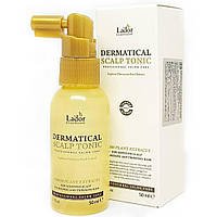 Укрепляющий тоник для волос и кожи головы Lador Dermatical Scalp Tonic 50 мл (8809789631212)