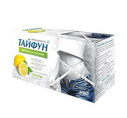 Тайфун Лимон фiточай д/схуднення ФітоБіоТехнології 30 фільтр-пакетів по 2 г
