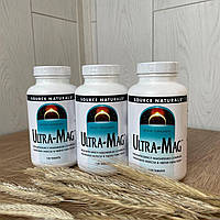 Source Naturals, Ultra-Mag, 120 таблеток