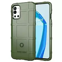 OnePlus 9R противоударный защитный чехол Rugged Shield ( Army Green )