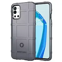 OnePlus 9R противоударный защитный чехол Rugged Shield ( Gray )