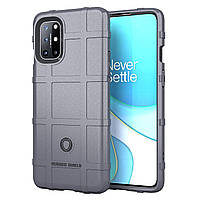 OnePlus 8T противоударный защитный чехол Rugged Shield ( Gray )