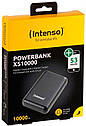 Power Bank Intenso XS10000 10000 mAh Black, фото 3