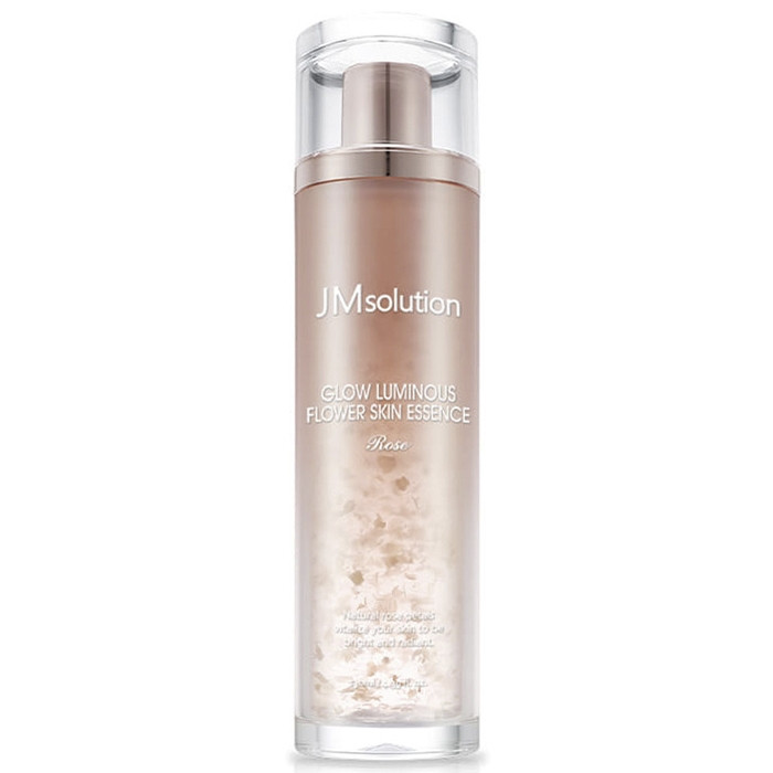 Есенція для відновлення пружності шкіри JMsolution Glow Luminous Flower Skin Essence Rose 130 мл