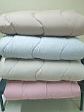 Ковдра 140х210 Organic cotton (TM Lorine) Beg, Туреччина, фото 5
