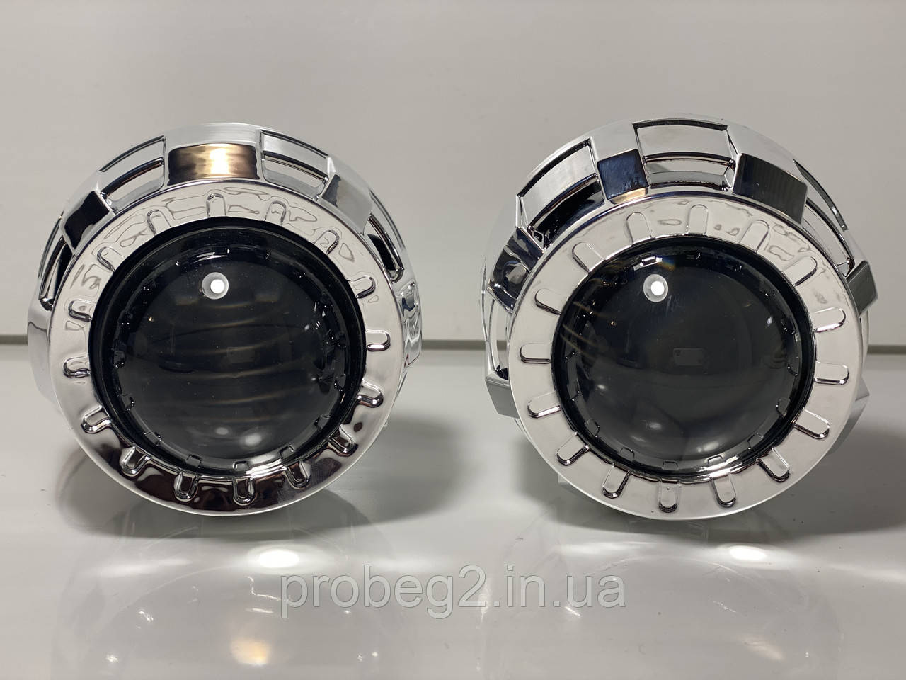 Біксенонові лінзи з масками BL-2,0 H1 Cyclone