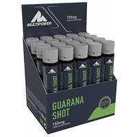 Guarana Shot Multipower, 20 ампул по 25 мл (термін придатності 06.2025)