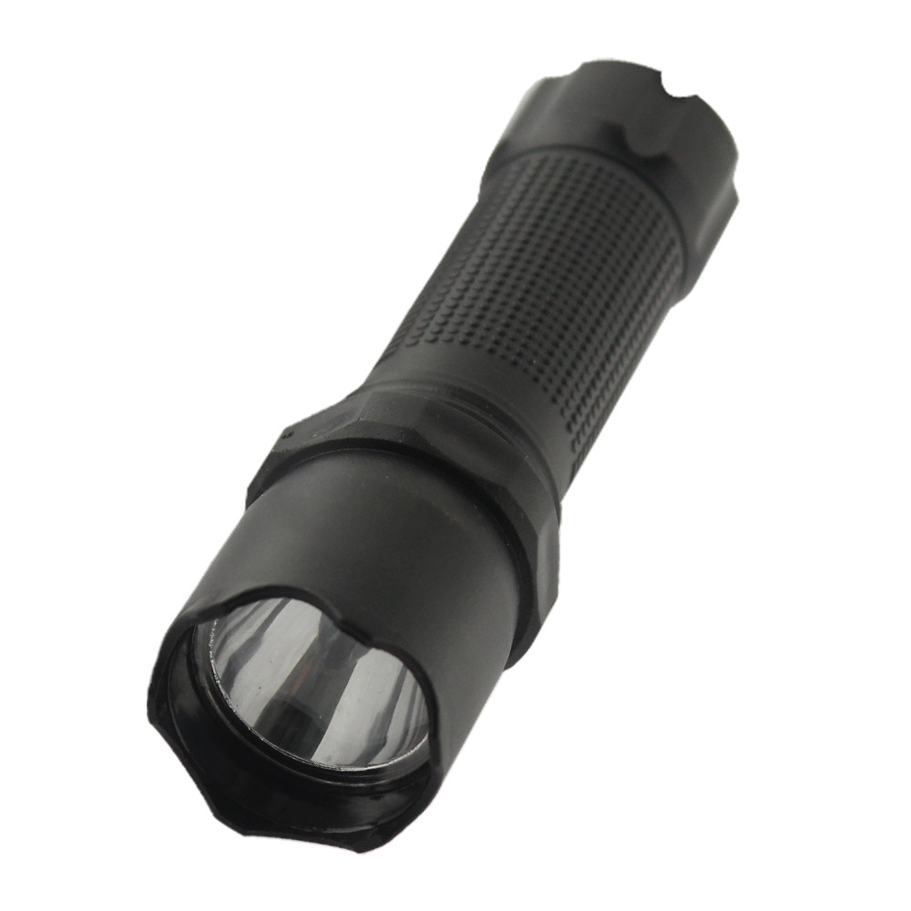 Ліхтар ручний Quantum QM-FL1040 Minik black 3W LED з USB