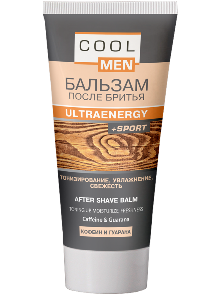 Бальзам після гоління Cool Men "Ultra Energy Sport" (50мл.) термін до 02.24р