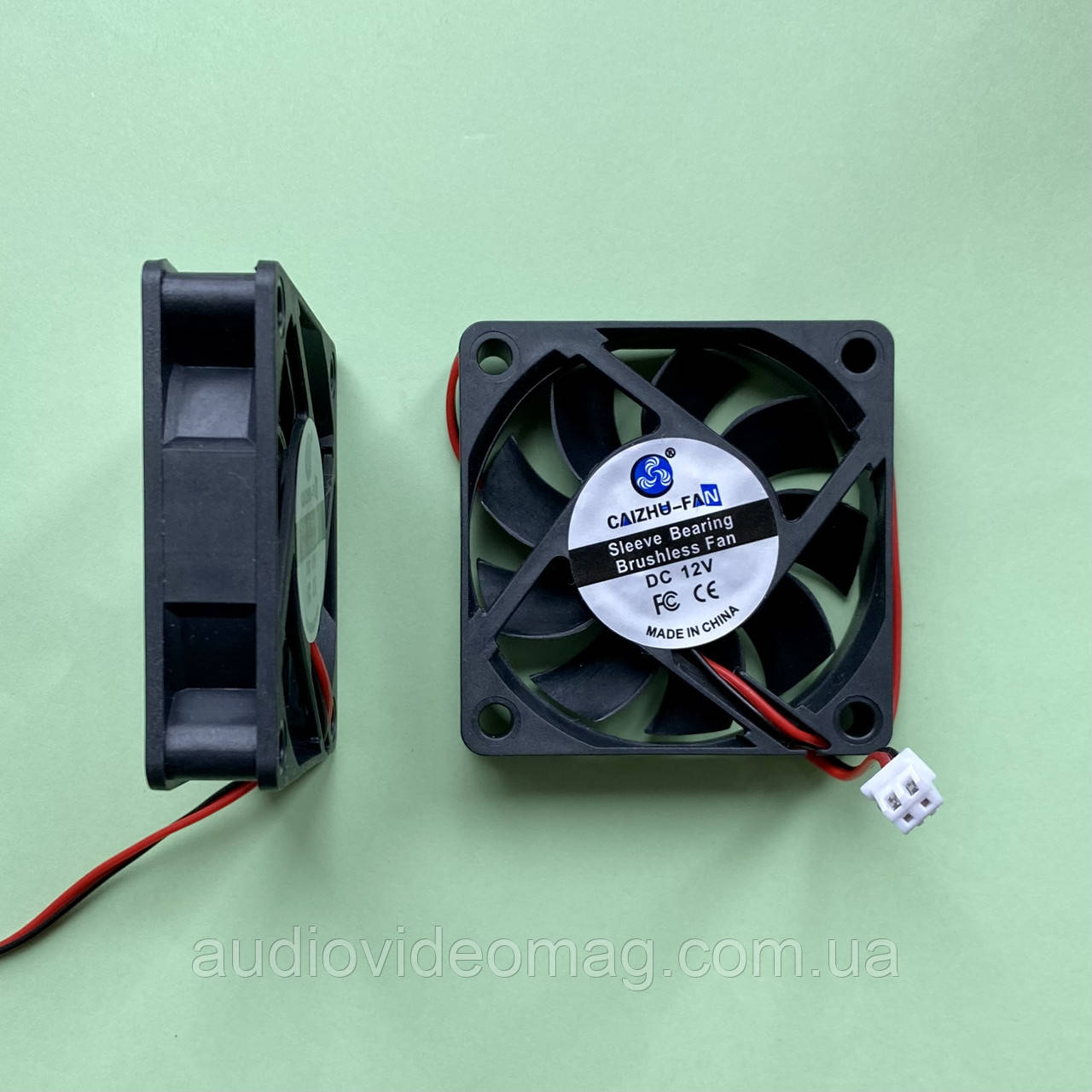 Купить Вентилятор (кулер) 12V 0.16 A, 50х50х15 мм 2 pin, комп'ютерний ...
