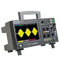 Осциллограф Hantek DSO2D15, 2 х 150 МГц, Генератор 25 МГц, 7" дисплей, 1 Гвыб/сек