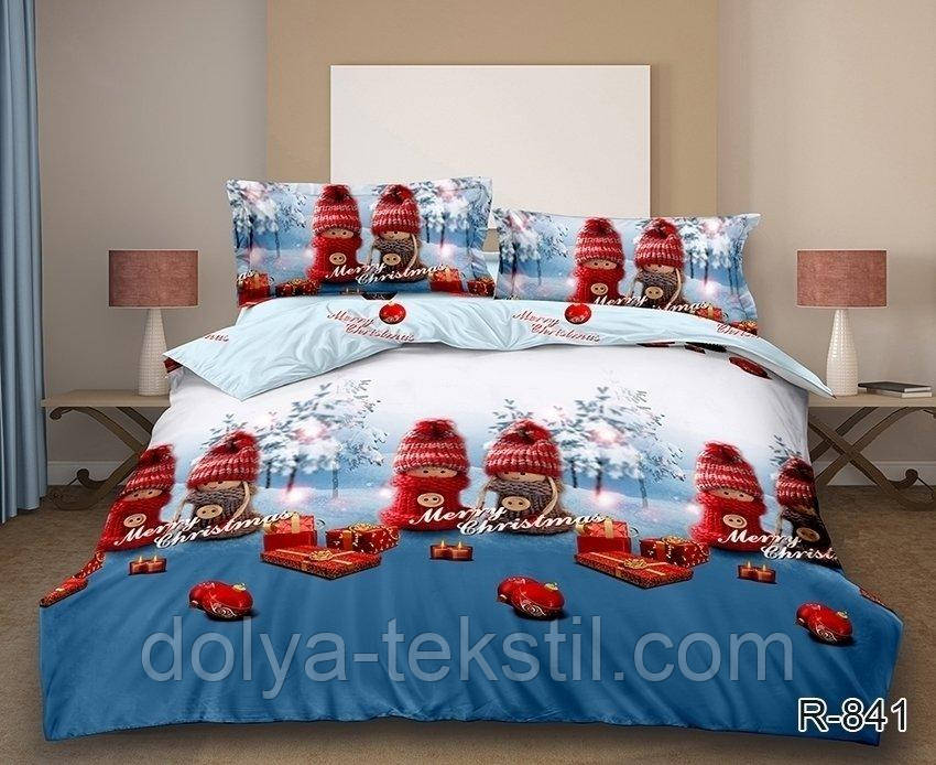 Постільна білизна Євро ранфорс ТМ TAG, бавовна з компаньйоном R841, фото 1