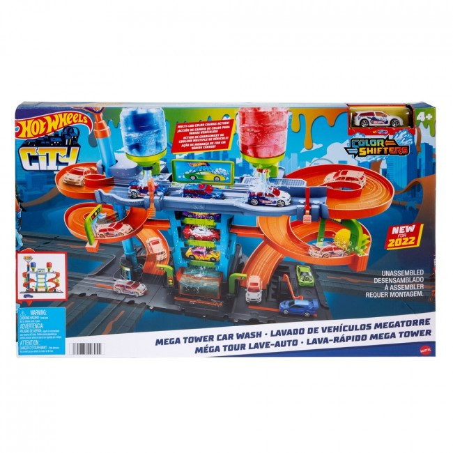 Автомийка Мегавежа Hot Wheels Mattel Оригінал