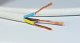 Кабель\провід круглий багатожильний ПВС 3х4, фото 3