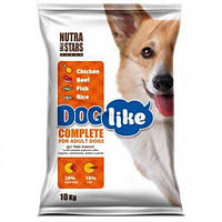 Dog Like Complete - корм для взрослых собак 10кг