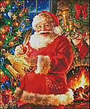 (Електронна)Схема для вишивання "Санта Клаус"., фото 2