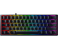 Клавиатура Razer Huntsman Mini Purple Switch USB RU RGB, Black (RZ03-03391500-R3R1)