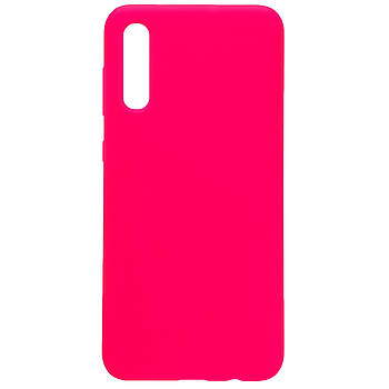 Чохол Full Silicone Case для Samsung Galaxy A50 / A30S / A50S Fluorescent Rose