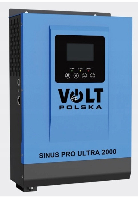 Інвертор  OFF GRID SINUS PRO ULTRA 2000 60A MPPT +G