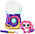Magic Mixies Magical Misting Crystal Ball з інтерактивною, 20 см рожевою плюшевою іграшкою, фото 2