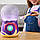 Magic Mixies Magical Misting Crystal Ball з інтерактивною, 20 см рожевою плюшевою іграшкою, фото 4