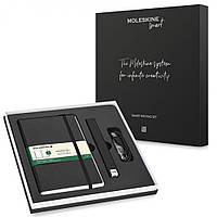 Набор Moleskine Smart Writing Set Smart Pen + Smart Notebook Линия Черный SWSPEN3