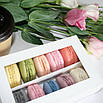 Коробка подарункова з віконцем для 10-12 macarons 170х110х50 мм з вкладкою-роздільником, фото 4