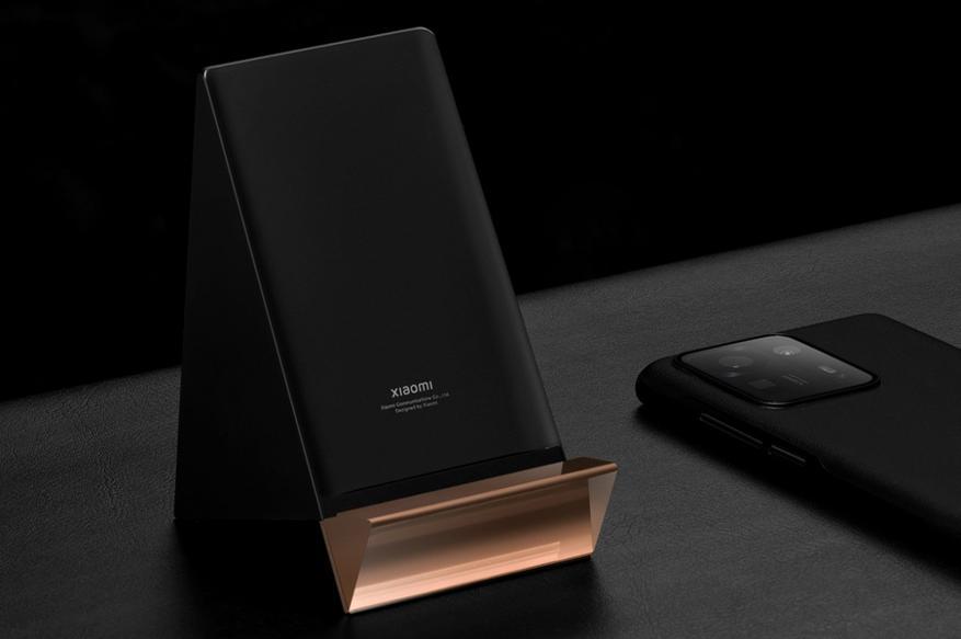 Беспроводное зарядное устройство Xiaomi Mi Wireless Charging Stand Set 100W Black MDY-13-EL (Черное) - фото 4 - id-p1734216693