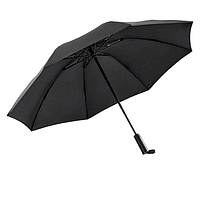 Зонт с фонариком Xiaomi 90FUN Oversize Automatic Umbrella (Черный)