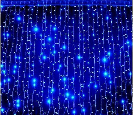 Гірлянда електрична водоспад RD RD-082 2х2м 240LED, фото 1