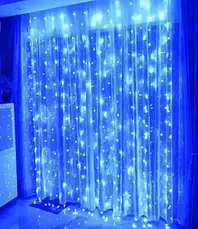 Гірлянда електрична водоспад RD RD-082 2х2м 240LED, фото 3