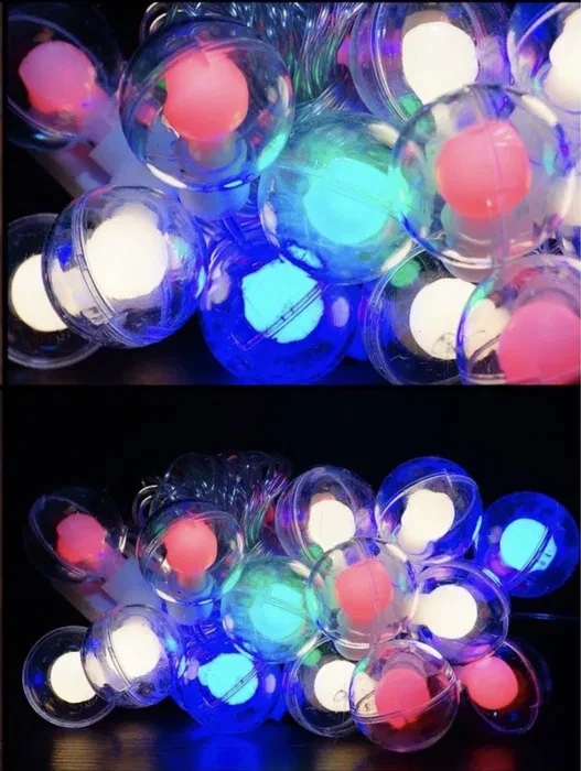 Гірлянда, гірлянда 5 МЕТРОВ, 8176 220v