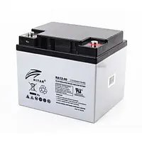 Аккумулятор для ИБП Ritar 12V 40.0 Ah Gray (RA12-40) AGM 198 x166x169