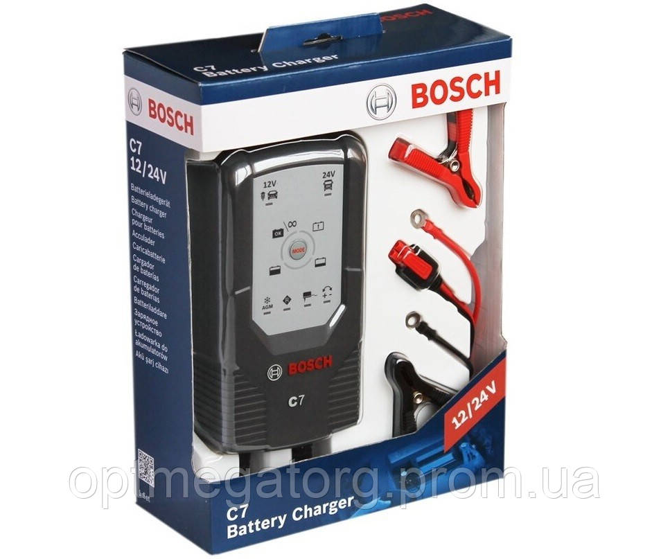 Купить Зарядное устройство Bosch C7, цена 3395 грн — Prom.ua (ID ...
