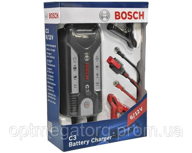 Зарядное устройство Bosch C3 (ID#1715326951), цена: 2411 ₴, купить на ...