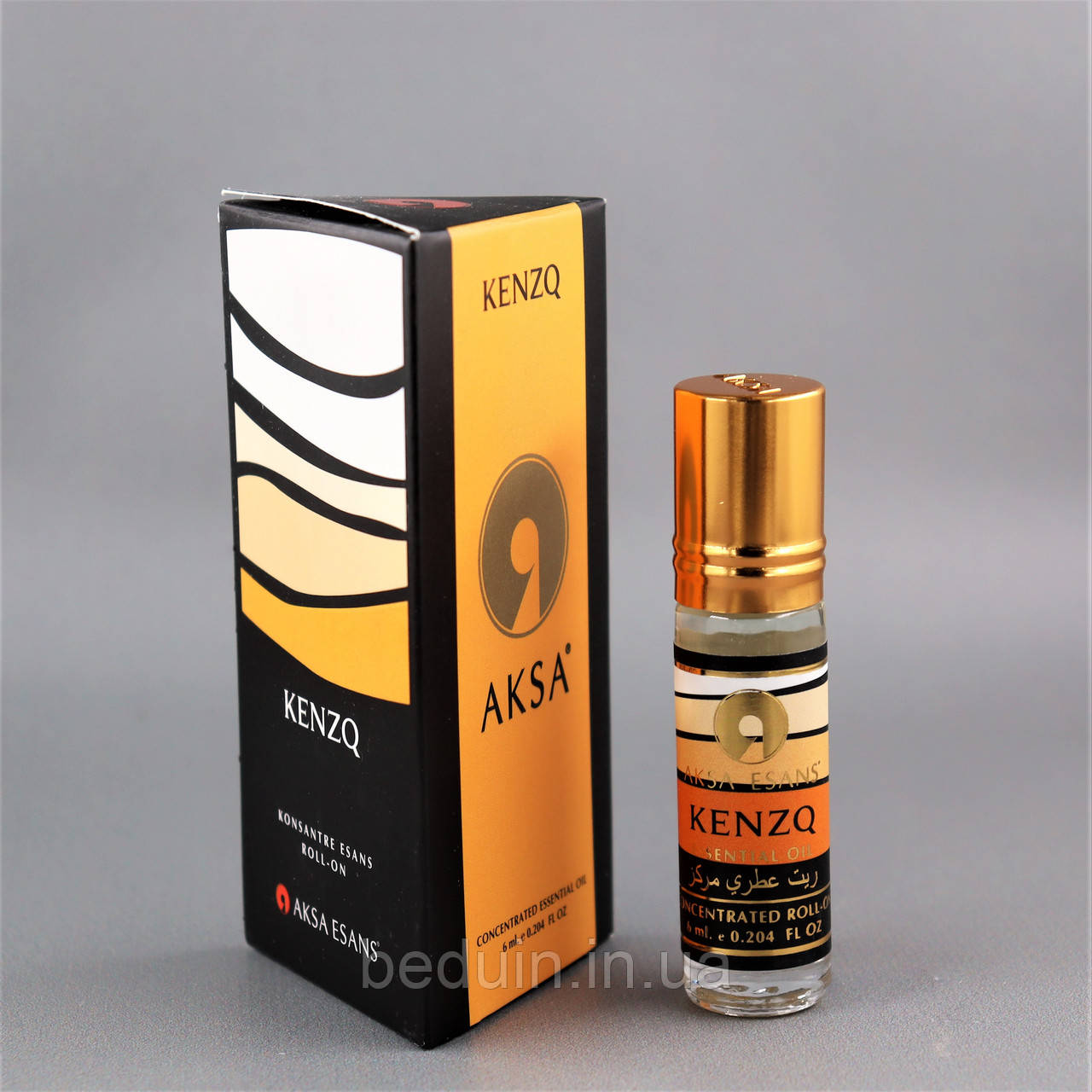 Олійні парфуми — Kenzq (Кензо Ле Пар) від AKSA ESANS